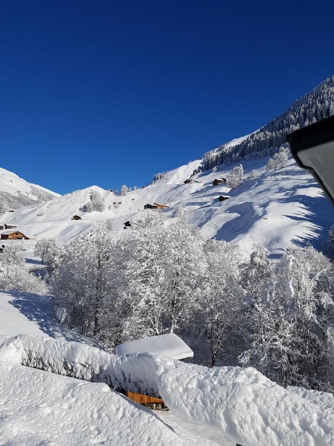 Schoggimeierhaus, 195 Landstrasse Διαμέρισμα Klosters Εξωτερικό φωτογραφία